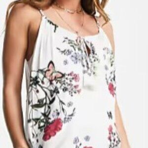 NWT River Island Floral Mini Slip Dress